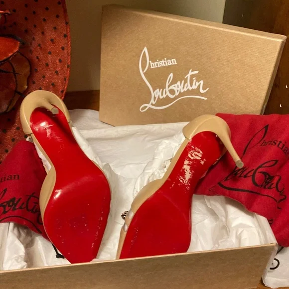 Christian Louboutin Spike Cross heels - Picture 10 of 14